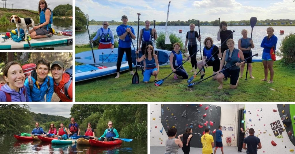 Montage image showing a variety of BDO activities throughout 2020